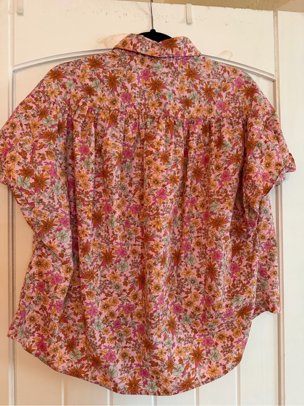 Free People Floral Button-Up Shirt - Picture 2 of 3